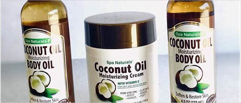 Coconut oil testimonials
